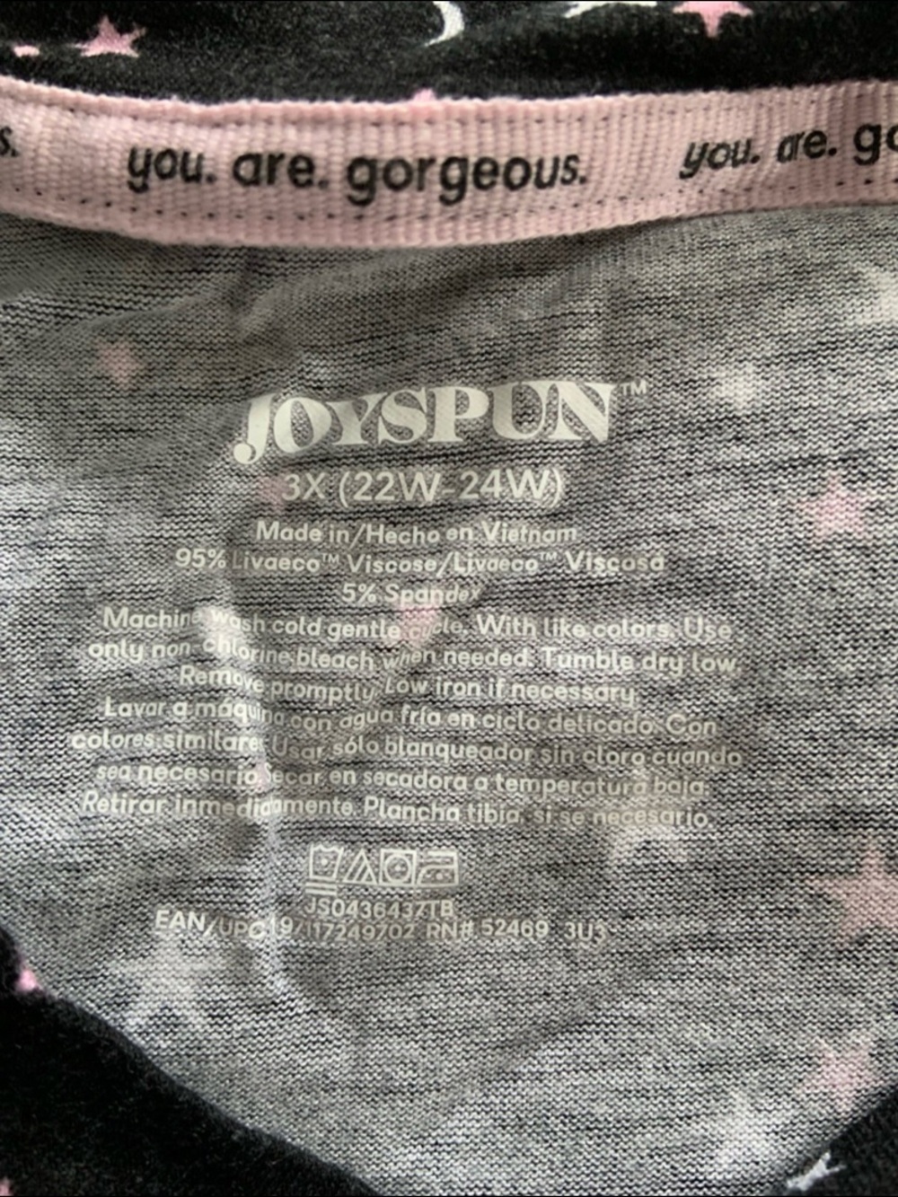 Joyspun Outfit 3X - Picture 3 of 4